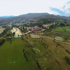Отель Rancho Tecate Resort балкон