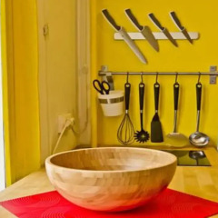 Апартаменты Strogino Apartment ванная