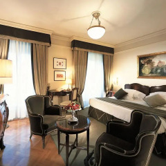 Grand Hotel et de Milan 5* Номер Делюкс с различными типами кроватей фото 4