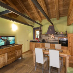 Отель Agriturismo Gli Elfi Сен-Кристоф в номере