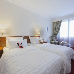 Отель Vilnius Grand Resort 4* Стандартный семейный номер с двуспальной кроватью
