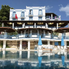 Soothe Hotel Турция, Калкан - отзывы, цены и фото номеров - забронировать отель Soothe Hotel онлайн бассейн фото 3