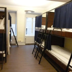 Отель Castle House Inn 2* Кровать в общем номере с двухъярусной кроватью фото 2