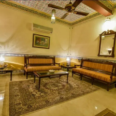 Отель Chokhi Dhani Resort Jaipur 4* Люкс с различными типами кроватей фото 4