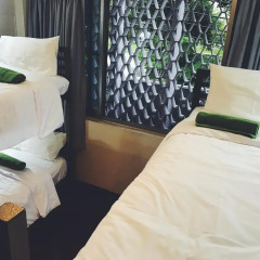 Victory Park Hostel Стандартный семейный номер фото 2