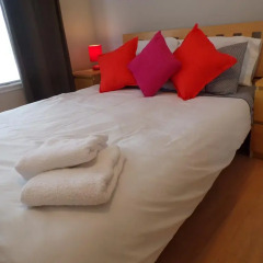 Отель City Centre Suites SQ Великобритания, Глазго - отзывы, цены и фото номеров - забронировать отель City Centre Suites SQ онлайн комната для гостей фото 3