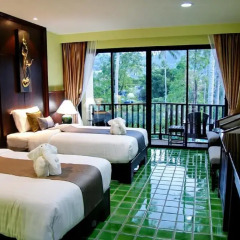 Отель Duangjitt Resort, Phuket 5* Улучшенный номер фото 4