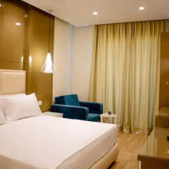Hotel Luxury комната для гостей