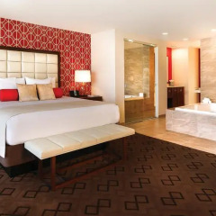 Ballys Las Vegas Hotel & Casino 4* Представительский люкс с различными типами кроватей фото 3