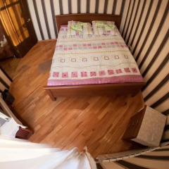 Like Hostel Коломна Стандартный номер с двуспальной кроватью (общая ванная комната) фото 6