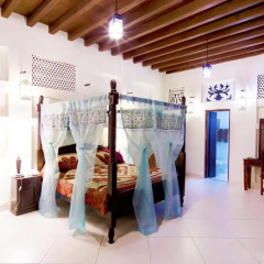 Отель Ahmedia Heritage Guest House Люкс с различными типами кроватей фото 6