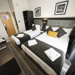 Отель St Georges Inn Victoria 3* Стандартный номер с различными типами кроватей фото 2