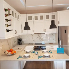 Отель Great Alexander Suites Улучшенный люкс с различными типами кроватей фото 12