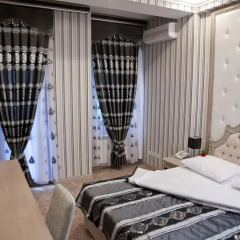 Отель Karat Inn Стандартный номер с различными типами кроватей фото 4