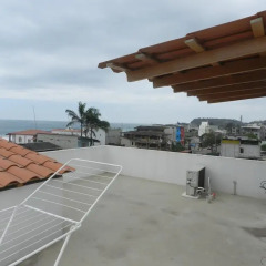 Отель Hostal Yaku Montañita парковка
