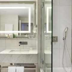 Отель Hilton London Angel Islington 4* Стандартный номер с различными типами кроватей фото 2