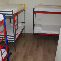 Hostel Zoo - Key2Gates Кровать в общем номере с двухъярусной кроватью фото 6