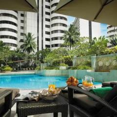 Shangri-La Hotel - Kuala Lumpur 5* Номер Делюкс с различными типами кроватей фото 4