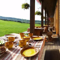 Отель Guest House and camping Jurmala Стандартный номер с разными типами кроватей фото 16