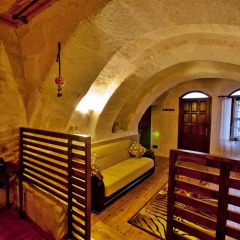 Отель Adanos Konuk Evi 3* Номер Делюкс фото 12