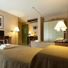 Отель Athenaeum Palermo 3* Стандартный номер фото 2