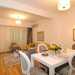 Отель Cheya Gumussuyu Residence 4* Апартаменты с различными типами кроватей фото 10