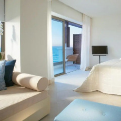 Отель Amirandes Grecotel Exclusive 5* Улучшенный номер с различными типами кроватей фото 3