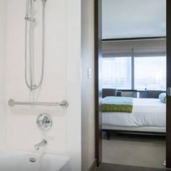 Отель Deluxe Suite at Vdara США, Лас-Вегас - отзывы, цены и фото номеров - забронировать отель Deluxe Suite at Vdara онлайн комната для гостей фото 4