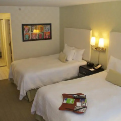 Отель Hampton Inn & Suites Chicago Downtown 3* Стандартный номер с различными типами кроватей фото 4