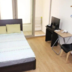 Отель patio59hongdae's Head Стандартный номер с различными типами кроватей фото 5