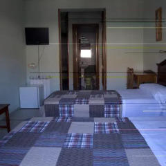 Отель Hostal Pretoria Стандартный номер с различными типами кроватей фото 15