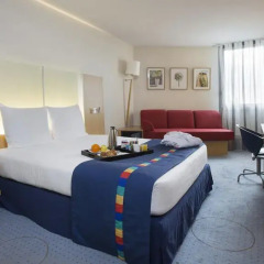 Park Inn by Radisson Nice Airport Hotel 4* Стандартный номер с различными типами кроватей фото 4