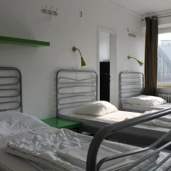 Station - Hostel For Backpackers Кровать в общем номере фото 4