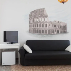 Отель Vatican Mansion B&B Полулюкс с различными типами кроватей фото 8