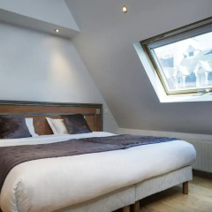 Hotel Du Bresil Париж комната для гостей