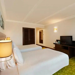 Отель Hilton Garden Inn New Delhi/Saket 4* Стандартный номер с различными типами кроватей фото 4