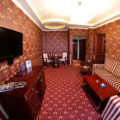 Отель Golden Palace Tsakhkadzor 4* Люкс с разными типами кроватей