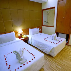 Oway Grand Hotel 3* Улучшенный номер с различными типами кроватей фото 2