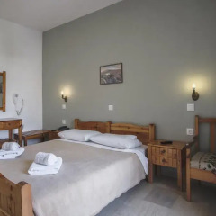 Iliada Beach Hotel 3* Стандартный номер с различными типами кроватей фото 3