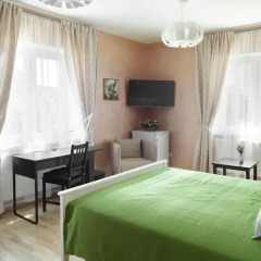 Гостиница Guest House DOM 15 3* Семейный люкс 2 отдельными кровати фото 3