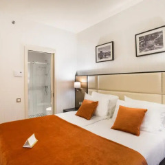 Отель Eurostars Danube Budapest 4* Стандартный номер с различными типами кроватей фото 5