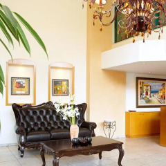 Отель Pelli Hotel Греция, Пефкохори - отзывы, цены и фото номеров - забронировать отель Pelli Hotel онлайн интерьер отеля фото 2