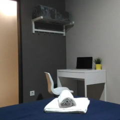 Отель My Pillow Стандартный номер с 2 отдельными кроватями фото 5