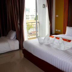 Dream Phuket Hotel 3* Стандартный семейный номер разные типы кроватей фото 11
