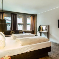 Отель Cocoon Hauptbahnhof 3* Стандартный номер с двуспальной кроватью фото 3
