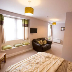 Отель Devon & Cornwall Inn 4* Стандартный номер с различными типами кроватей