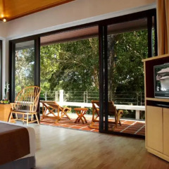 Отель Baan Krating Phuket Resort 3* Номер Делюкс с двуспальной кроватью фото 6
