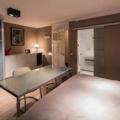 Отель B&B Slim Нидерланды, Амстердам - отзывы, цены и фото номеров - забронировать отель B&B Slim онлайн комната для гостей фото 3
