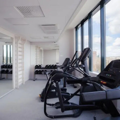 Tartu Hotel фитнесс-зал