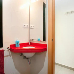 Отель Aspasios Verdi Apartments Испания, Барселона - отзывы, цены и фото номеров - забронировать отель Aspasios Verdi Apartments онлайн ванная фото 2